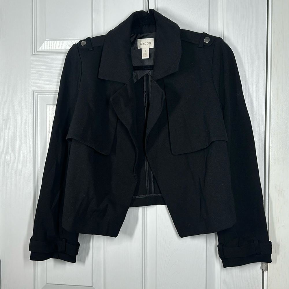 Black blazer